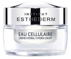 Institut Esthederm Eau Cellulaire Cr&egrave;me Hydra-Repulpante Visage et Cou 50 ml