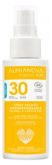 Alphanova Organic Sun Spray Solaire Spf30 Bio* Classic (125G)