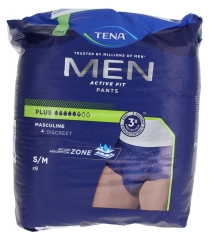 Tena Men Active Fit Plus - Taille S/m Sous-V&ecirc;tements Absorbants