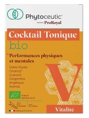 Phytoceutic ProRoyal Bio Cocktail Tonique Gel&eacute;e Royale + 5 Plantes 20 Ampoules