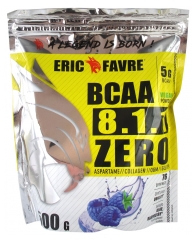 Eric Favre Bcaa 8.1.1 Z&eacute;ro Vegan Blue Raspberry
