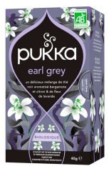 Pukka Th&eacute; Noir Earl Grey Bio 20 Sachets