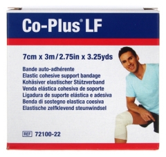 Essity Co-Plus LF Bande Auto-Adh&eacute;rente 7 cm x 3 m