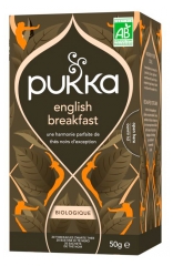 Pukka Th&eacute; Noir English Breakfast Bio 20 Sachets