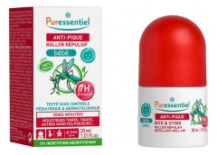 Puressentiel Roller R&eacute;pulsif B&eacute;b&eacute; Aux Huiles Essentielles Bio Anti-Pique - 50 ml