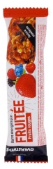 Overstims Barre Fruit&eacute;e 32 g - Saveur : Fruits Rouges