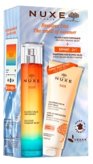 Nuxe Sun Eau D&eacute;licieuse 100 ml + Shampoing Douche Apr&egrave;s-Soleil 200 ml Offert