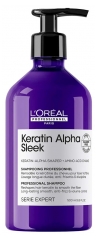 Keratin Alpha Sleek L'Or&eacute;al Professionnel Shampoing 500 ml