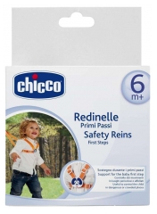 Chicco Bretelles de S&eacute;curit&eacute; Premiers Pas 6 mois et +