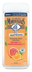 Le Petit Marseillais Gel Douche Extra Doux Orange & Pamplemousse 650 ml