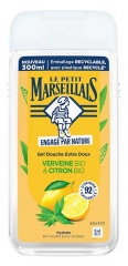 Le Petit Marseillais Gel Douche Extra Doux Verveine Bio & Citron 300 ml