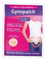 Laboratoire X.O Gynopatch Patch &agrave; Diffusion de Chaleur R&egrave;gles Douloureuses 1 Unit&eacute;