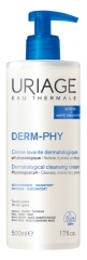 Uriage Derm-Phy Cr&egrave;me Lavante Dermatologique Visage Corps et Cheveux 500 ml
