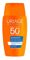 Uriage Bari&eacute;sun Aqua Fluide Ultra-Mat Spf50+ F 50 ml