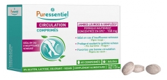 Puressentiel Circulation Jambes Gonfl&eacute;s & Lourdes 60 Comprim&eacute;s