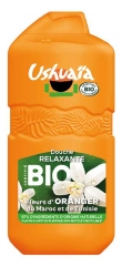 Ushua&iuml;a Douche Relaxante Fleurs d'Oranger du Maroc et de Tunisie Bio 280 ml