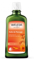 Weleda Huile de Massage &agrave; l'Arnica - 200 ml