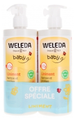 Weleda Liniment Baby Lot de 2x400 ml