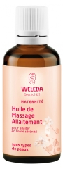 Weleda Huile de Massage Allaitement - 50 ml