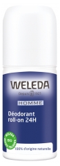 Weleda D&eacute;odorant Roll-On 24H Homme - 50 ml