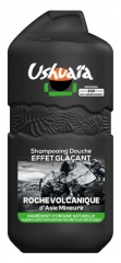 Ushua&iuml;a Shampoing Douche Effet Gla&ccedil;ant Roche Volacanique d'Asie Mineure 280 ml