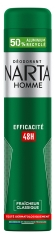 Narta Homme D&eacute;odorant Fra&icirc;cheur Classique 48H en Spray 200 ML