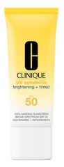 Clinique Uv Solutions&trade; Soin Solaire Illuminateur Teint&eacute;​ SPF 50 40.00 ml - Light