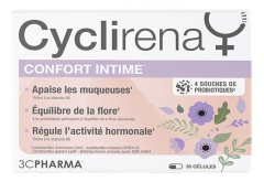 3C Pharma Cyclirena pour le Confort Intime 30 G&eacute;lules