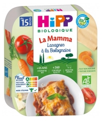 Lasagnes &agrave; la Bolognaise pour B&eacute;b&eacute; Bio 250 g