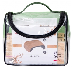Peggy Sage Mon Kit Green Lak Coquelicot