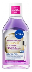 Nivea Cellular Luminous630 Skin Glow Eau Micellaire Visage Yeux et L&egrave;vres 400 ml