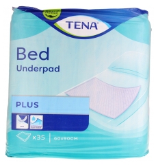 Tena Bed Underpad Al&egrave;ses Plus 35 Protections de Literie