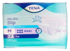 Tena ProSkin Slip Maxi Changes Complets 24 Unit&eacute;s