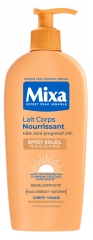 Mixa Lait Corps Nourrissant Peaux Claires Effet Soleil 250 ml