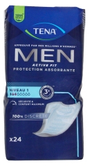 Tena Men Active Fit Protection Absorbante Niveau 1 20 Unit&eacute;s