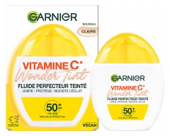 Garnier SkinActive Vitamine C Wonder Tint Fluide Perfecteur Teint&eacute; SPF50+ 40 ml