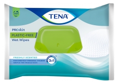 Tena Proskin Lingettes Impr&eacute;gn&eacute;es Sans Plastique 48 Unit&eacute;s