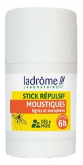 Ladr&ocirc;me Stick R&eacute;pulsif Moustiques Europ&eacute;ens et Tigres 18 g