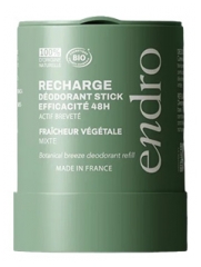 Endro D&eacute;odorant Stick 48 H Fra&icirc;cheur V&eacute;g&eacute;tale Peaux Mixtes Recharge Bio 50 g