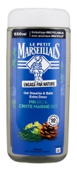 Le Petit Marseillais Gel Douche Extra Doux Pin et Criste Marine Bio 250 ml