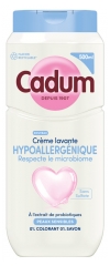 Cadum Hypoallerg&eacute;nique Peaux sensibles Cr&egrave;me Lavante 500 ml
