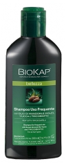 Biokap Bellezza Shampooing Usage Fr&eacute;quent 200 ml Avec Huile d'Amande Douce Yucca et Tricobiotic