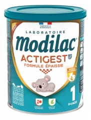 Modilac Actigest Formule &Eacute;paissie 1er &Acirc;ge de 0 &agrave; 6 Mois 800 g