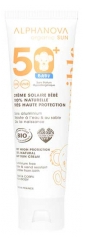 Alphanova B&eacute;b&eacute; Cr&egrave;me Solaire D&egrave;s la Naissance Bio SPF50+ 50 ml