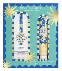 Roger & Gallet Vanille Soleil Eau Parfum&eacute;e 30 ml + Cr&egrave;me Mains 30 ml Offert