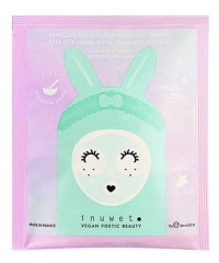 Inuwet Masque Peel-Off en Poudre Diy - Hydratant - Monoi