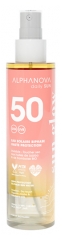 Alphanova Sun Glow Eau Solaire Biphase Visage Corps et Cheveux SPF50 125 ml