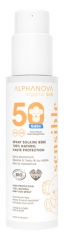 Alphanova Sun Baby Spray Solaire Visage & Corps SPF50 Bio 100 g