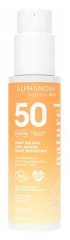 Alphanova Sun Spray Solaire Visage & Corps SPF50 Bio 100 g