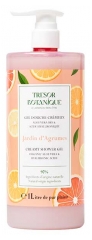 Tr&eacute;sor Botanique Gel Douche 1 l - Jardin d'Agrumes